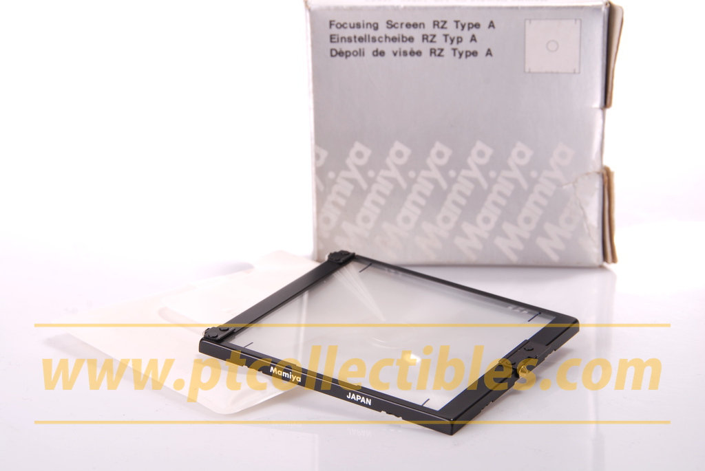 MAMIYA RZ 67 matte screen A
